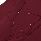 Men Hoodie Spring and Autumn Hooded Sweater Men's Stitching