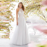 Slutty Wedding Dress Slim Fit Long Dress