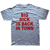 ICH BIN Schüchtern Aber ICH Haben EINE Große Dick T-shirt