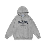 Unisex Hoodie College Style Hooded Sweater Men's and Women's Coats Spring and Autumn