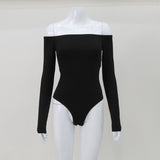 Women Jumpsuit Long Sleeve High Waist Tight Jumpsuit Women