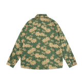 Men Long Sleeve T Shirt Men's Spring and Autumn Leisure Loose Shirt