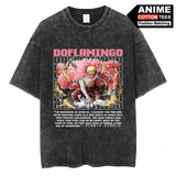 One Piece Doflamingo T Shirt Anime Print Clothes Y2k Harajuk
