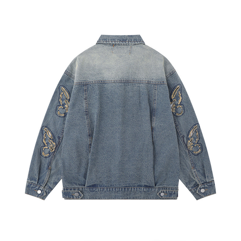 Men Denim Jacket Men's Jacket Denim Jacket