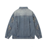 Men Denim Jacket Men's Jacket Denim Jacket