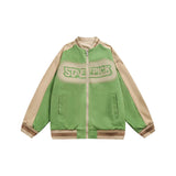 Unisex Jacket Autumn Double-Sided Retro Coat