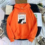 Jujutsu Kaisen Anime Gojo Satoru Comics Hoodies Men Autumn
