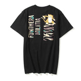 Bathing Ape T Shirt Summer Zipper Printed Short Sleeve