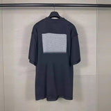 Men T-shirts GENERATED Alphabet Short Sleeves Loose Casual