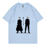 Summer New Anime Jujutsu Kaisen Satoru Gojo Pattern Printed