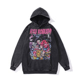 Unisex Vintage Hoodie Men's and Women's Hoodies