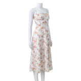 Women Desses Dress Fish Waist-Slimming Long Dress Female