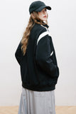 Unisex Jacket Autumn Stitching Casual Jacket Women's Clothing