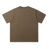 Travis Scott T-Shirt TRAVIS SCOTT CACTUS JACK Embroidery Crew Neck Short Sleeve