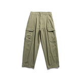 Unisex Pants Fall Straight Cargo Pants