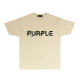 Purple Brand T Shirt Short Sleeve T-shirt Blouse
