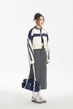 Unisex Jacket Autumn Short Stand Collar Coat Women's Clothing