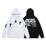 Travis Scott Hoodie Loose Hooded Sweater
