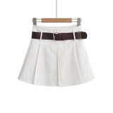 Women Skirt Pleated Skirt Summer Ins Low Waist Skirt Skirt