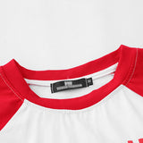Women T-shirt Printed Short T-shirt Women's Summer round Neck Top