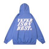 Men Hoodie Printed Letter Hooded Sweater Men's Spring and Autumn Loose Oversize Casual Long-Sleeved Sports Hoodie