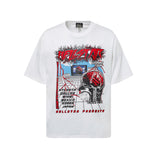 HS T-Shirt Summer Top Short Sleeve