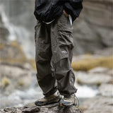Men Sweatpants Tactical Pants Men's Overalls Autumn Sports