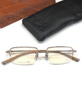CHH Chrome Hearts Glasses Simple and exquisite frameless business titanium myopia glasses frame