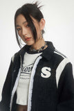 Unisex Jacket Autumn Classic Style Embroidered Coat