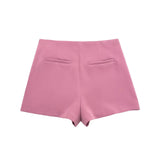 Women Skirt Fall Women's Clothing Design Sense Pantskirt Shorts