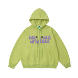 Men Hoodie Loose Casual Hooded Zipper Coat Autumn and Winter