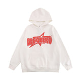 Men Hoodie Printed Hoodie Men's Loose Casual Hoodie