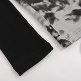 Women Long Sleeve T-shirt Short-Sleeved T-shirt Women's Casual Autumn Crew Neck