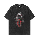 Cus shirt anime one piece Graphic Vintage Tee Shirt Anime