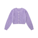 Women Sweater Solid Color Sweater Loose Autumn and Winter Sweater Coat