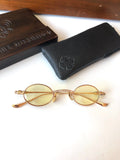 Chrome Hearts Sunglasses Personalized Vintage Metal Round Frame Sunglasses