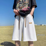 Men Sweatpants Casual Shorts Men's Summer Design Loose