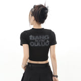 Women T-shirt Short-Sleeved T-shirt Women's Summer Casual O-neck Short