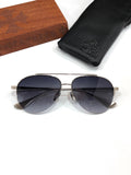 Chrome Hearts Sunglasses Fashion Half-Frame Titanium Toad Sunglasses