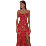 Women Desses Dress Seaside Beach Vacation Long Dress