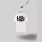 Mens T-shirts Travis Scott Cactus Jack x Utopia Short Sleeve Cotton T-Shirt