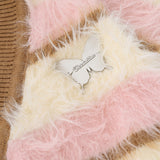 Women Sweater Women's Autumn and Winter Casual Knitted Jacket