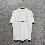 Purple Brand T Shirt Short Sleeve T-shirt Blouse