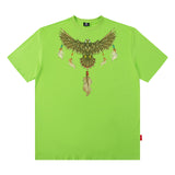 Men T Shirt Printed Short-Sleeved T-shirt Baby Boy and Girl Summer Loose All-Match Casual