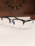 CHH Chrome Hearts Glasses Simple Glasses Frame Plain Myopia Glasses Frame