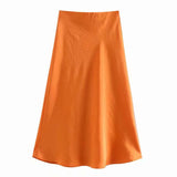 Women Skirt Autumn Simplicity All-Match Tutu