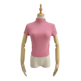 Women T-Shirt Short Sleeve Thread T-shirt Women's Clothing