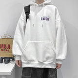 Men Hoodie Sweater Men's Fashion Brand Ins Winter High Street Hooded Jacket