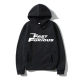 New Fast and Furious Printed Hoodies Men Woman Fashion Casual