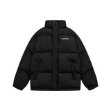 Unisex Jacket Winter Pleated Casual Bread Coat